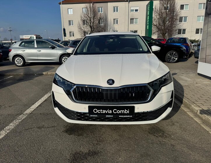 Škoda Octavia Kombi 2,0 l 85 kw