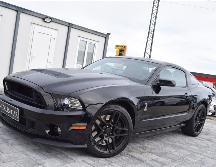 Ford Mustang Kupé 5,8 l 485 kw