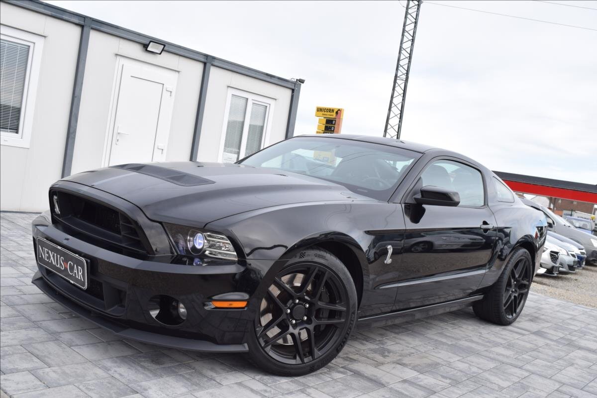 Ford Mustang Kupé 5,8 l 485 kw