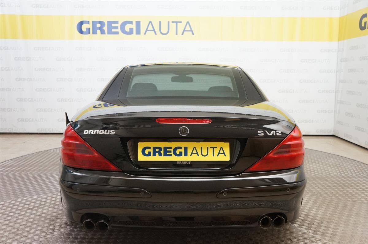 Mercedes-Benz SL Kabriolet 5,5 l 471 kw