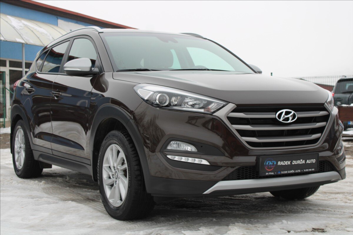 Hyundai Tucson SUV 1,6 l 130 kw