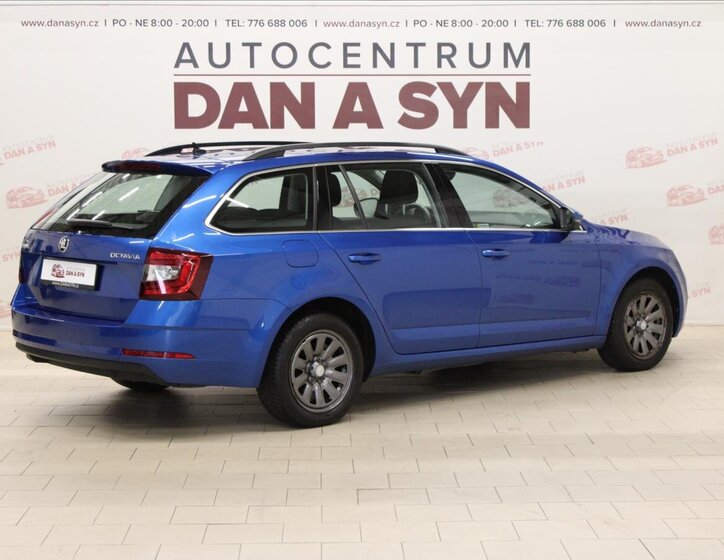 Škoda Octavia Kombi 1,6 l 85 kw