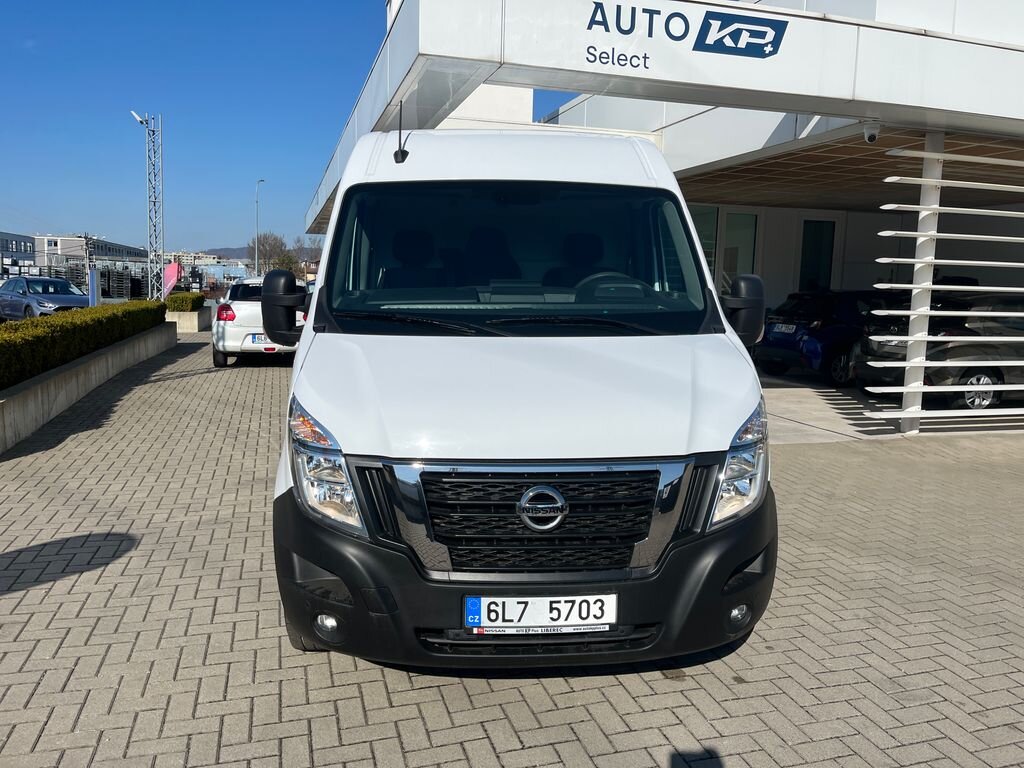 Nissan Interstar Skříň 2,3 l 100 kw