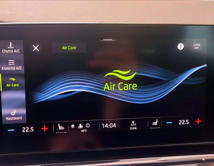 Škoda Octavia Kombi 1,5 l 110 kw