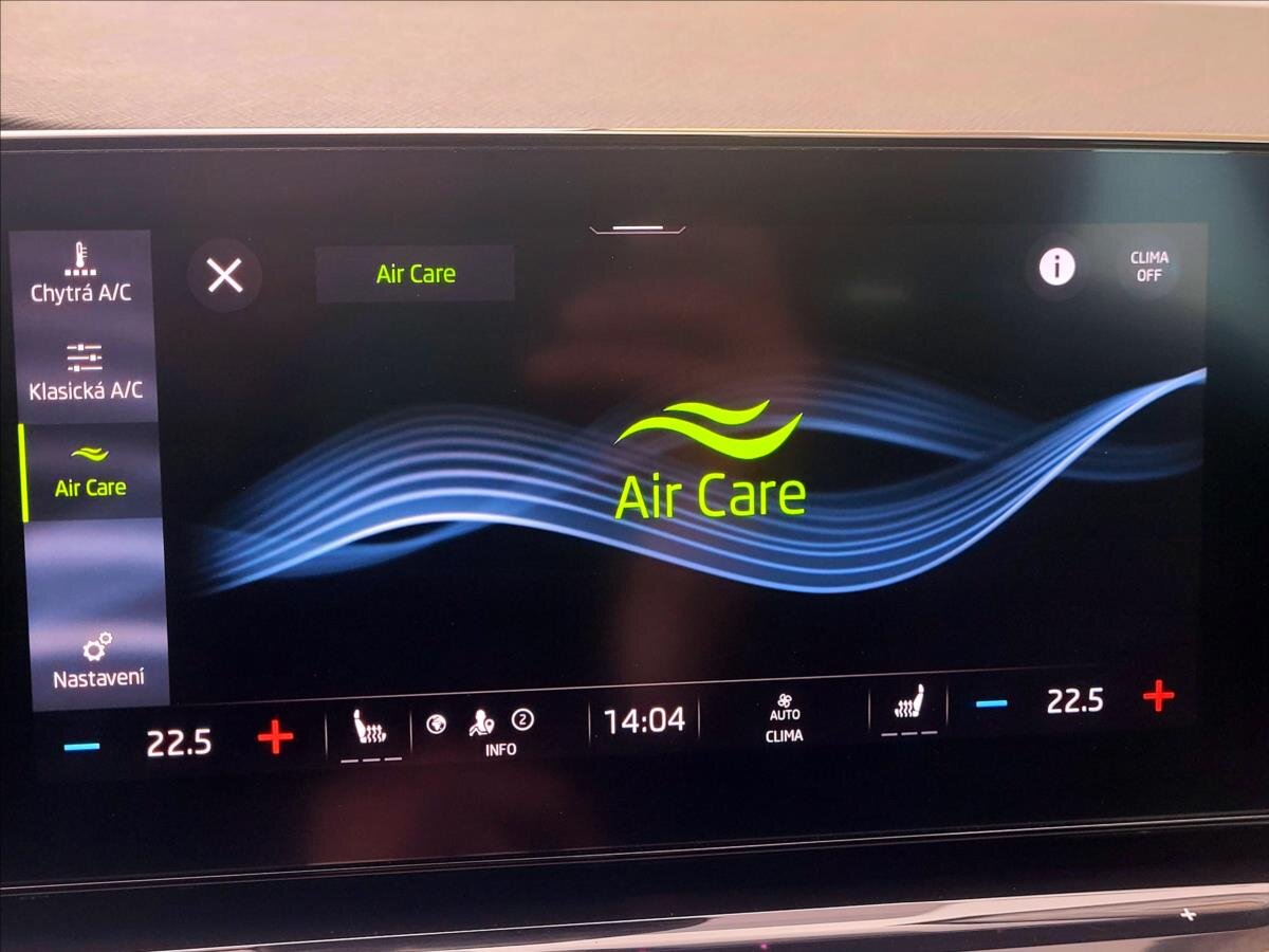 Škoda Octavia Kombi 1,5 l 110 kw