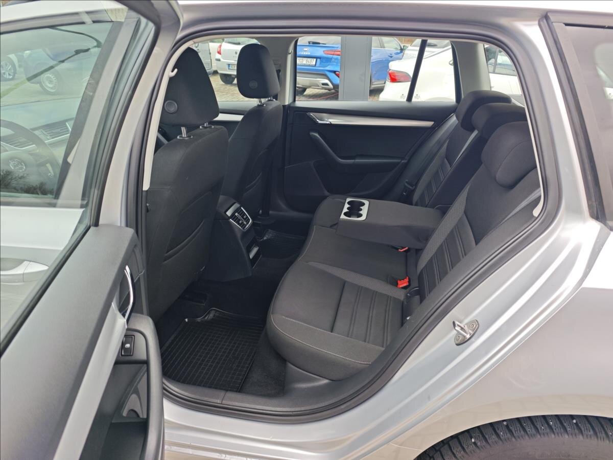 Škoda Octavia Kombi 2,0 l 110 kw