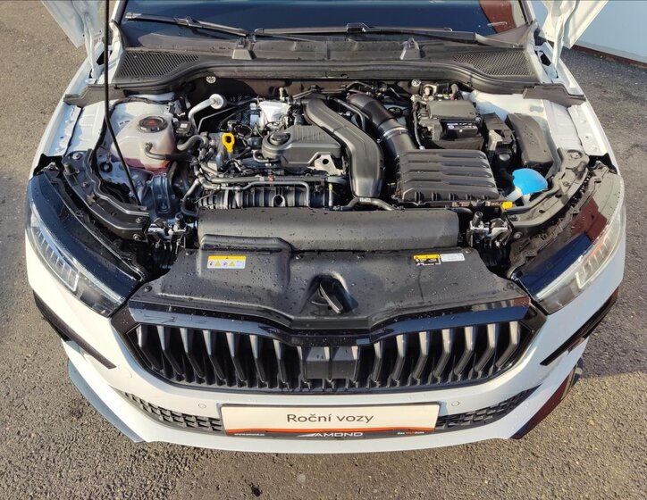 Škoda Scala Hatchback 1,5 l 110 kw