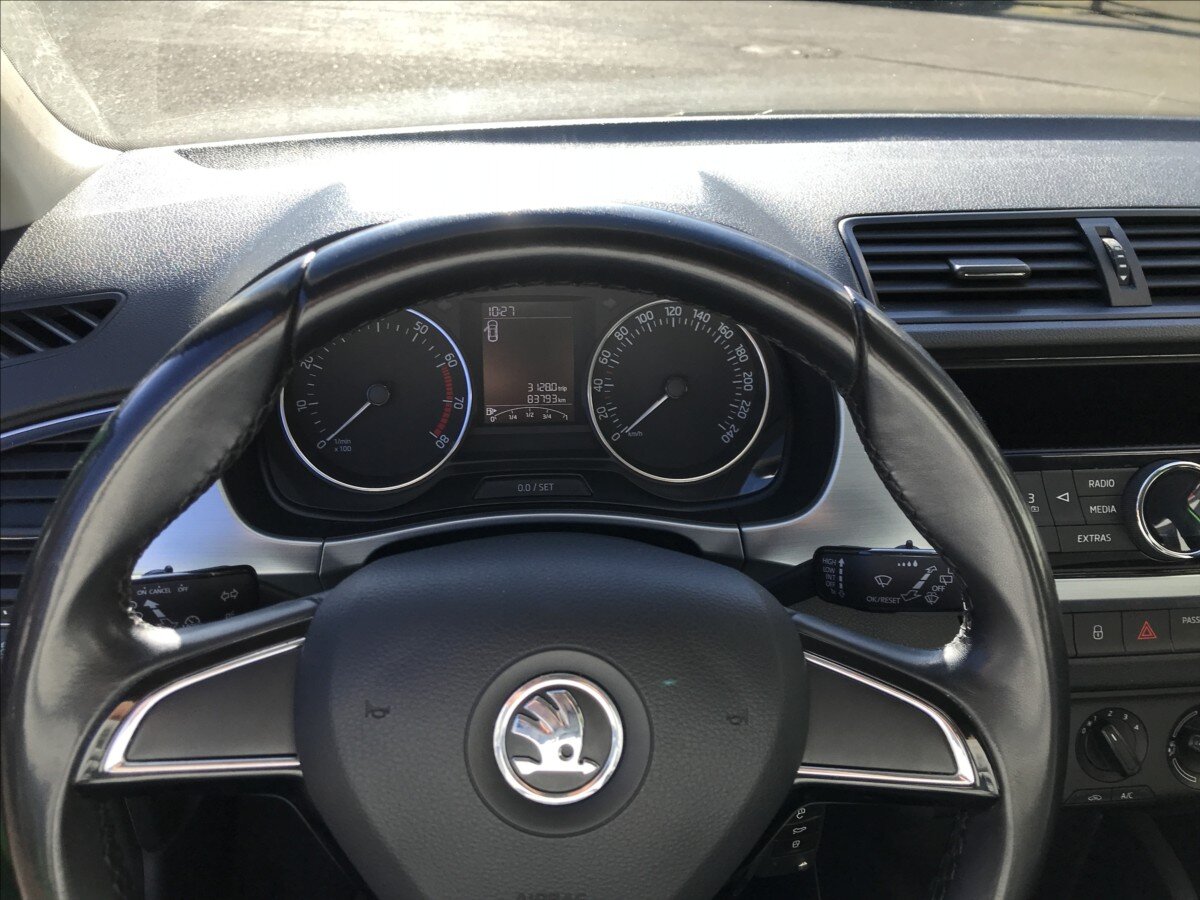 Škoda Fabia Hatchback 1,2 l 66 kw