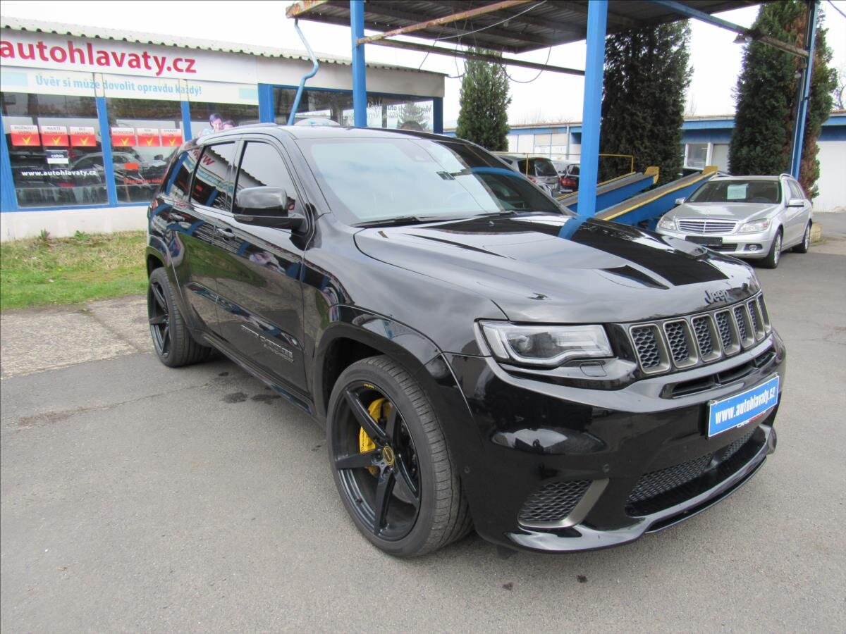Jeep Grand Cherokee SUV / Terénní 6,2 l 527 kw