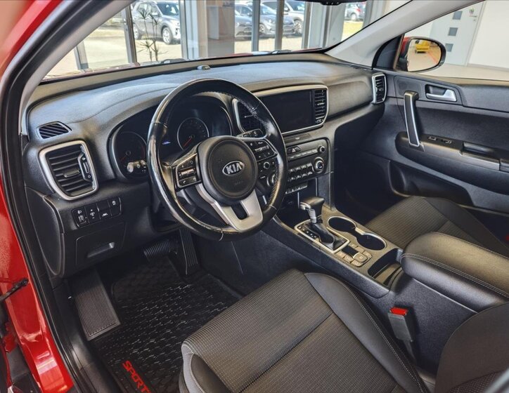 KIA Sportage SUV / Terénní 1,6 l 100 kw