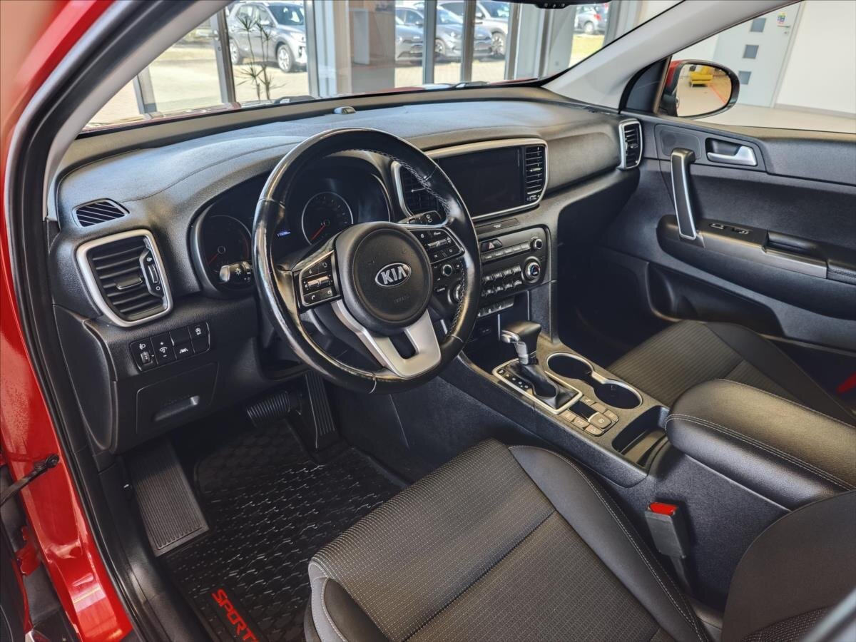 KIA Sportage SUV / Terénní 1,6 l 100 kw