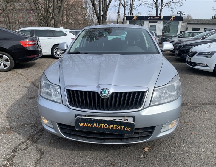 Škoda Octavia 2
