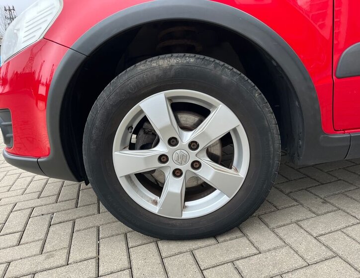 Suzuki SX4 SUV 1,6 l 88 kw