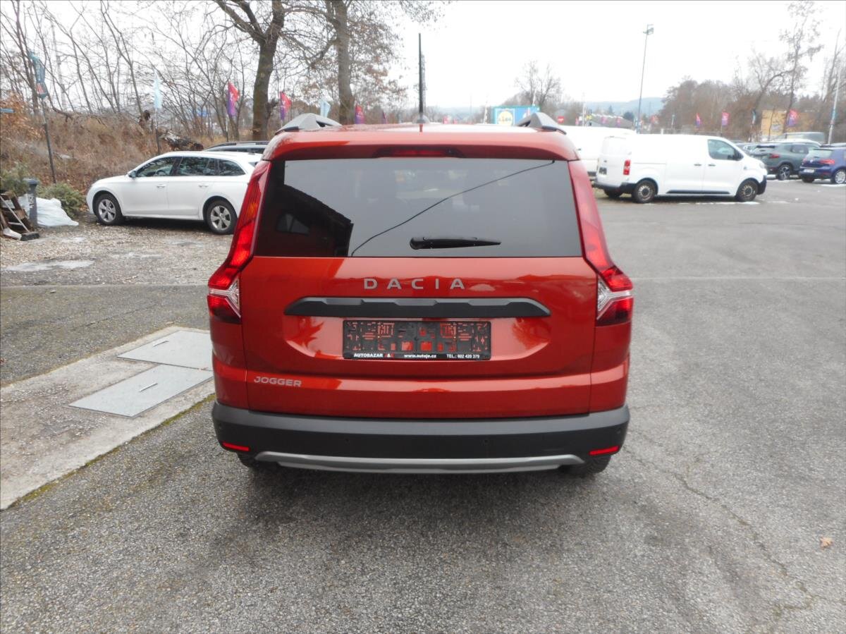 Dacia Jogger MPV 999,0 81 kw