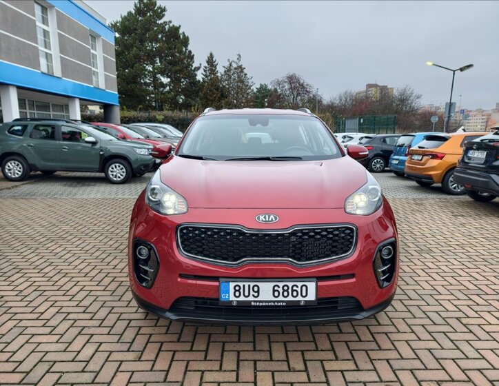 KIA Sportage SUV 1,7 l 85 kw