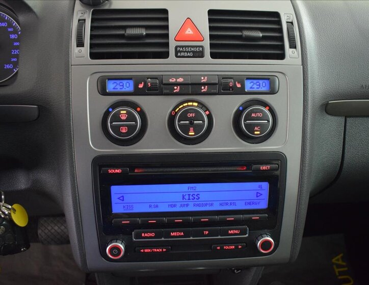 Volkswagen Touran MPV 1,4 l 103 kw