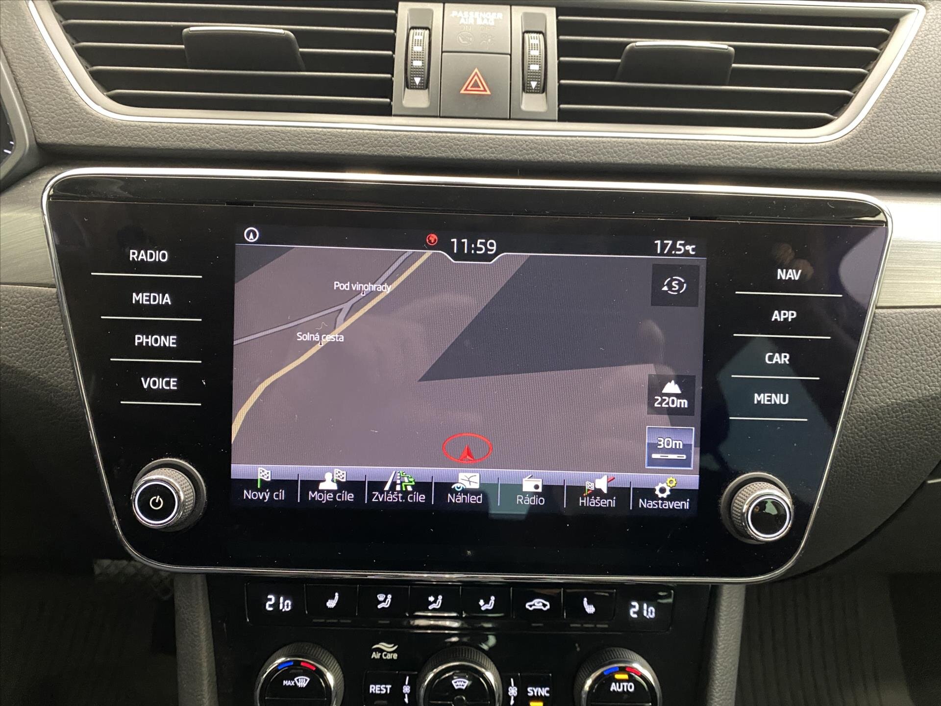 Škoda Superb Kombi 2,0 l 140 kw