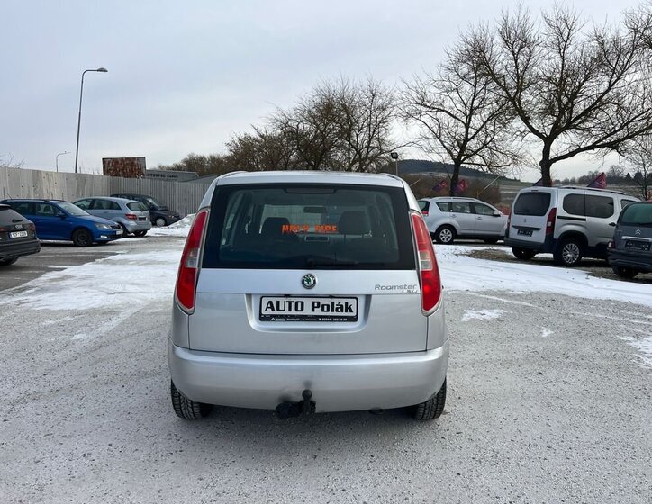 Škoda Roomster 13