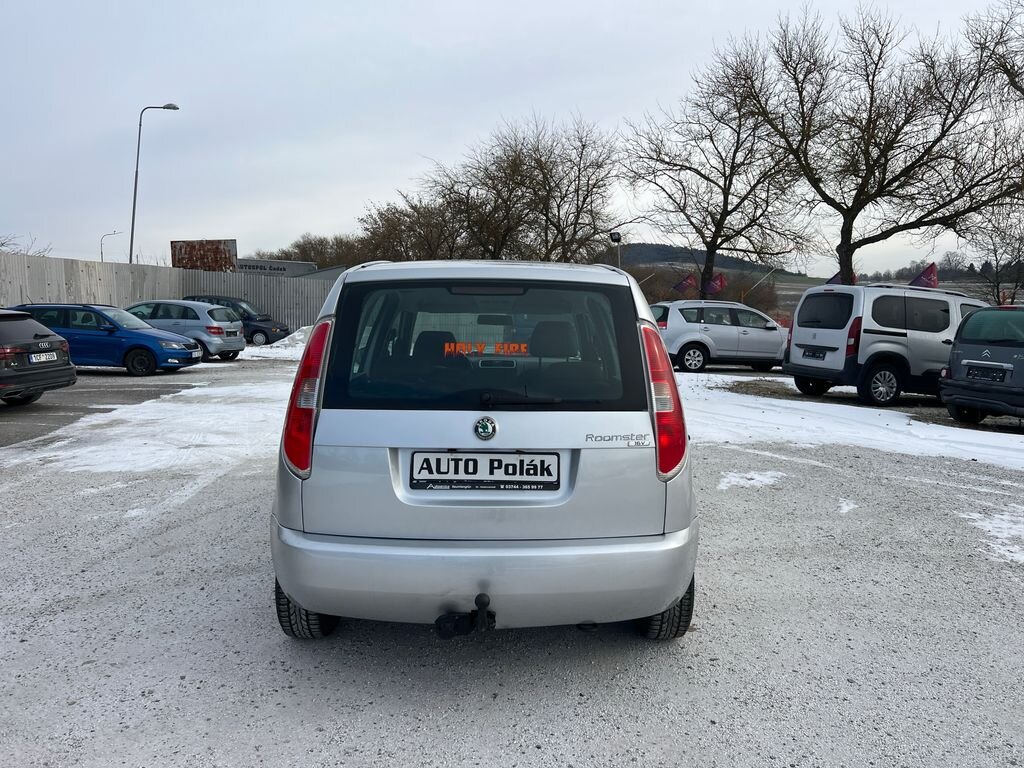 Škoda Roomster