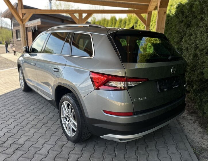 Škoda Kodiaq SUV / Terénní 2,0 l 140 kw