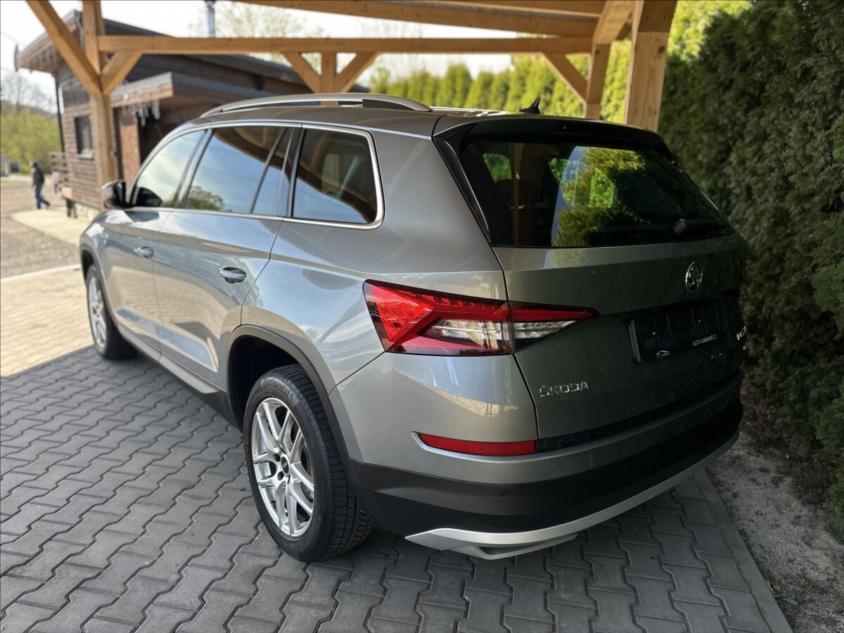 Škoda Kodiaq SUV / Terénní 2,0 l 140 kw