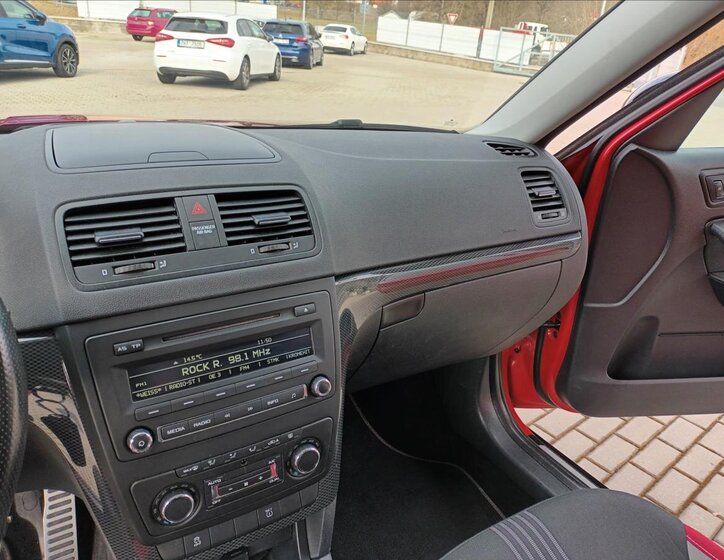 Škoda Yeti Kombi 1,2 l 77 kw