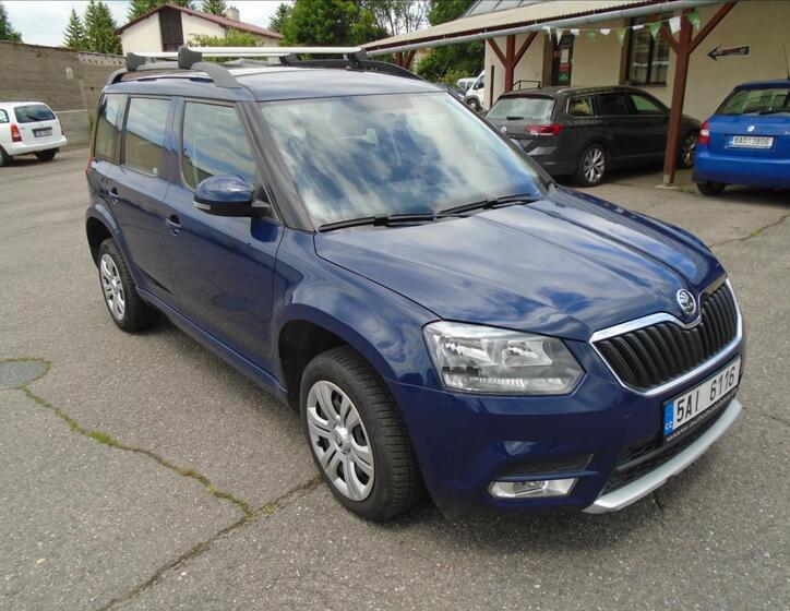 Škoda Yeti 1