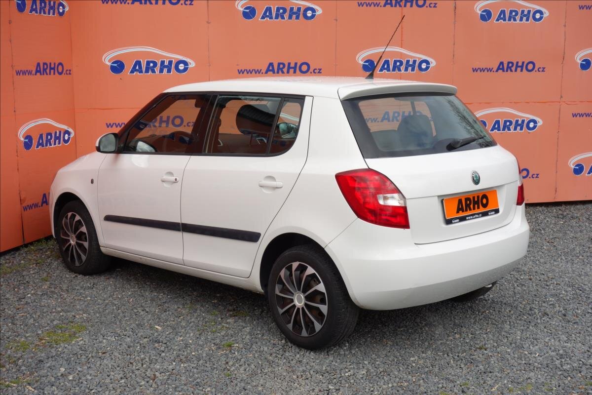 Škoda Fabia Hatchback 1,2 l 51 kw