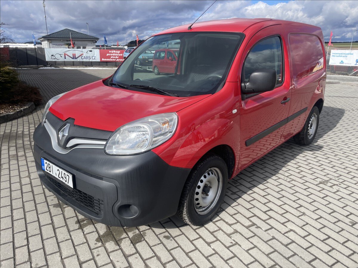 Renault Kangoo Kombi 1,5 l 55 kw