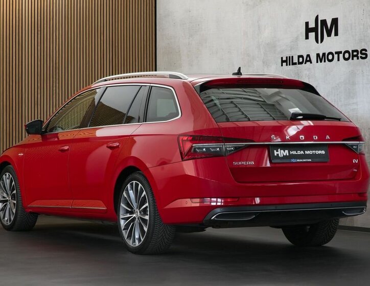 Škoda Superb 2