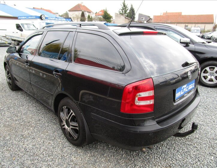 Škoda Octavia Kombi 2,0 l 103 kw