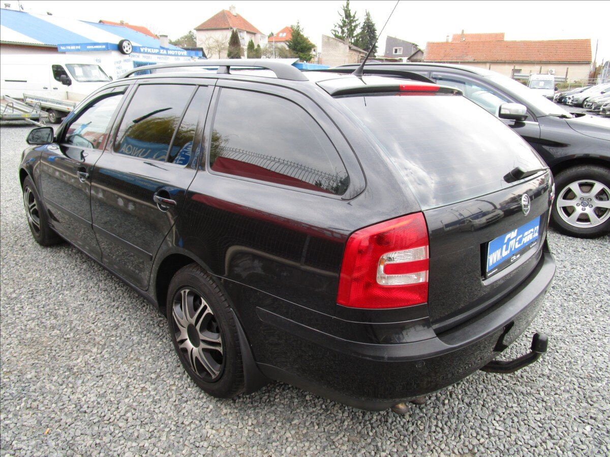 Škoda Octavia Kombi 2,0 l 103 kw