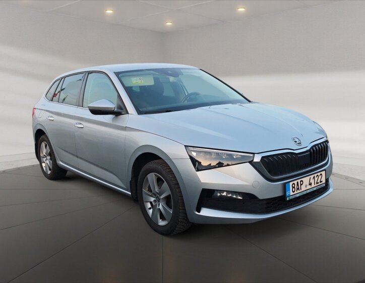 Škoda Scala 1