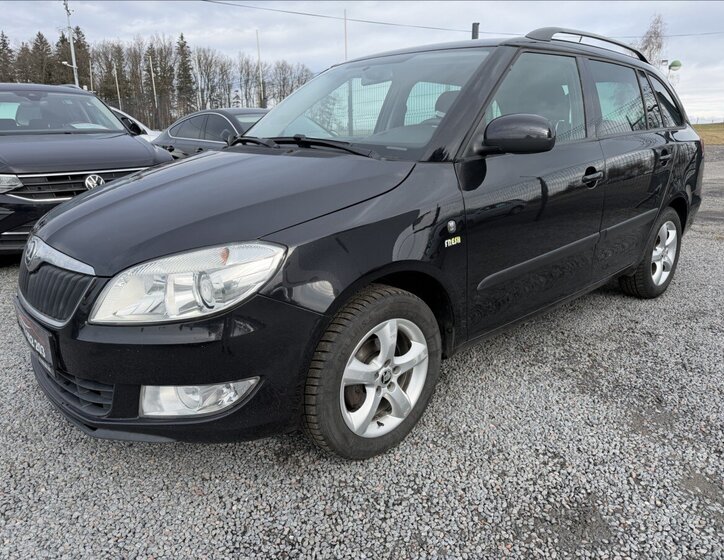Škoda Fabia Kombi 1,2 l 63 kw