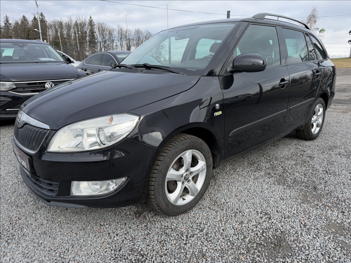 Škoda Fabia Kombi 1,2 l 63 kw