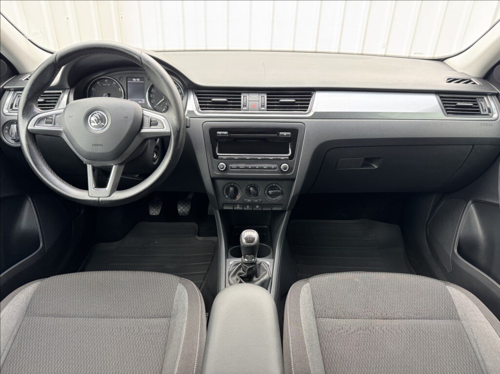 Škoda Rapid Sedan / Limuzína 1,2 l 63 kw