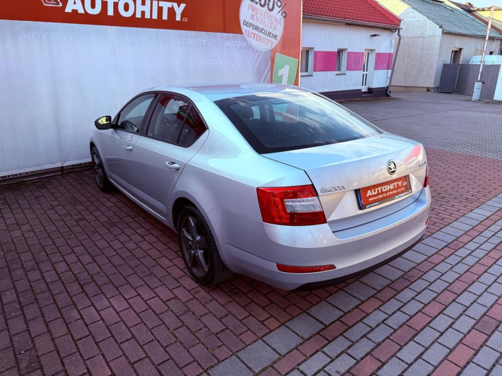 Škoda Octavia 8