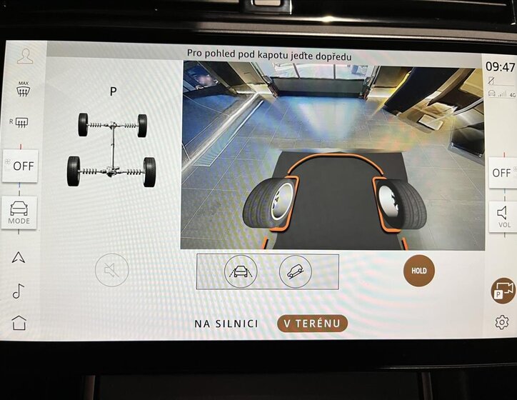 Land Rover Range Rover Evoque SUV / Terénní 2,0 l 120 kw