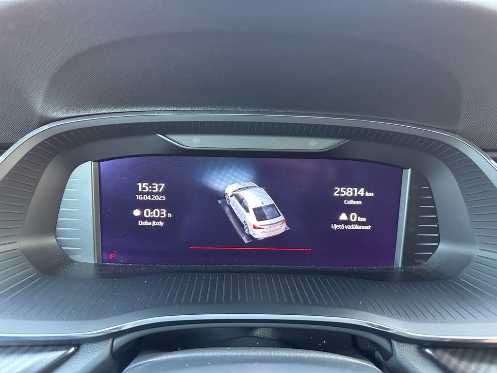 Škoda Octavia Hatchback 1,4 l 180 kw