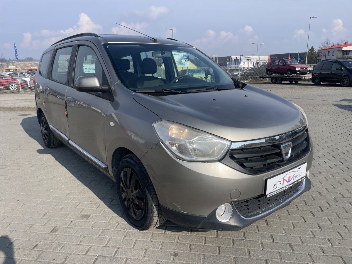 Dacia Lodgy Kombi 1,6 l 60 kw