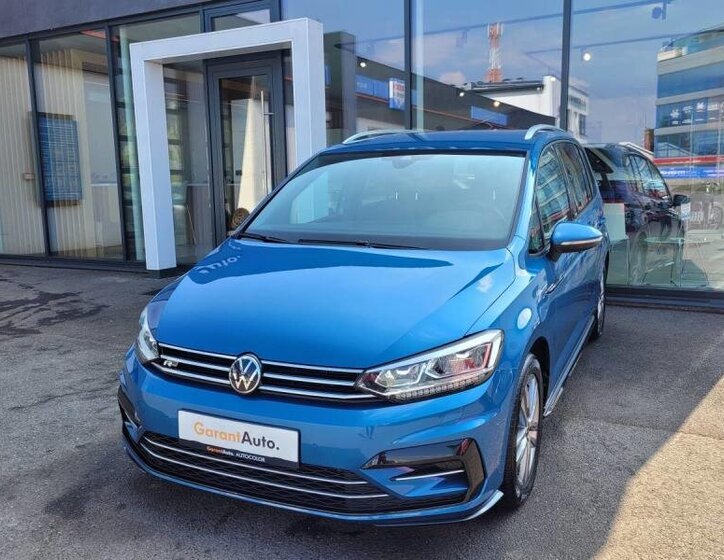 Volkswagen Touran MPV 2,0 l 90 kw