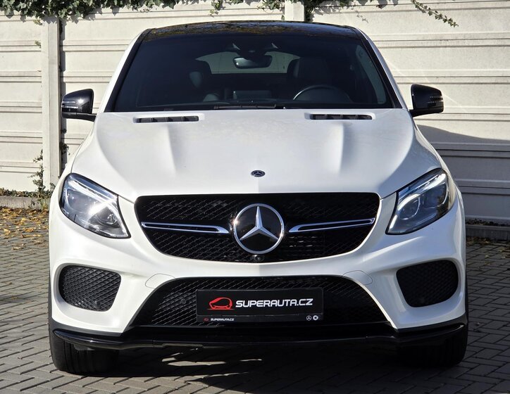 Mercedes-Benz GLE Kupé 3,0 l 190 kw