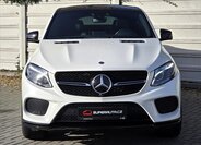 Mercedes-Benz GLE Kupé 3,0 l 190 kw