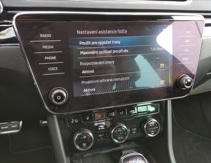 Škoda Superb Kombi 2,0 l 140 kw