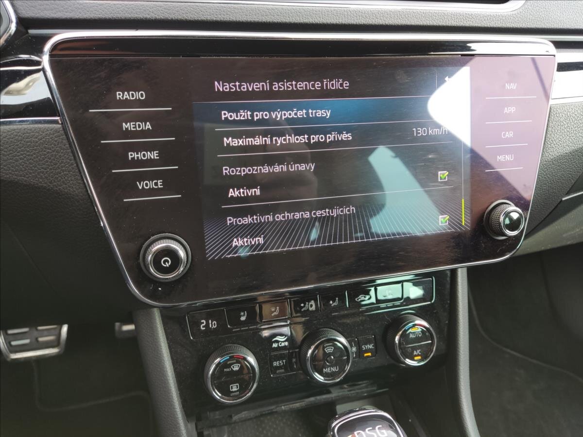 Škoda Superb Kombi 2,0 l 140 kw