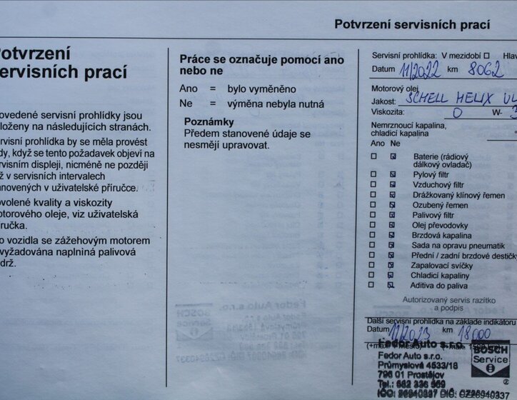 Opel Corsa Hatchback 1,2 l 55 kw