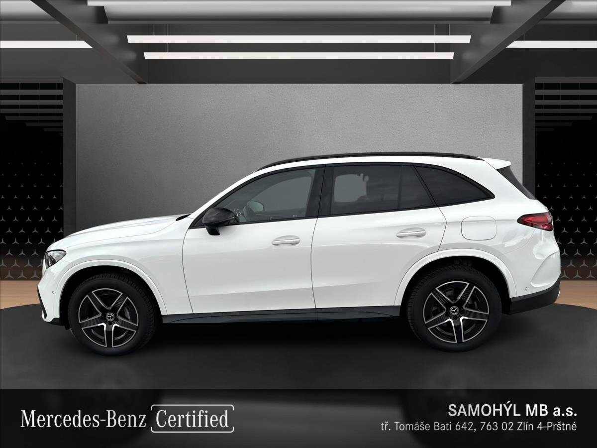 Mercedes-Benz GLC SUV / Terénní 2,0 l 145 kw