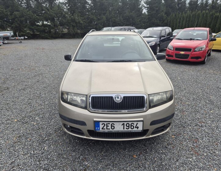 Škoda Fabia Kombi 1,2 l 47 kw