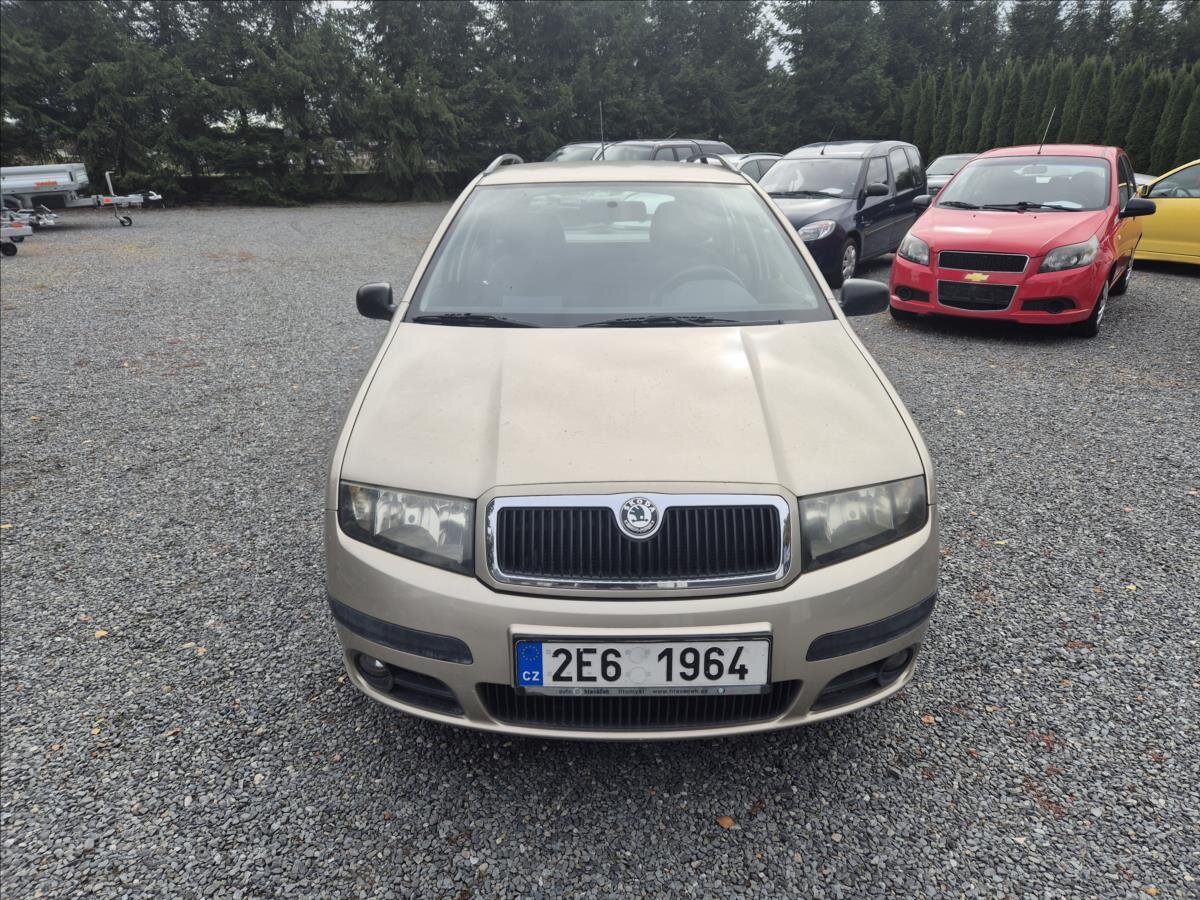 Škoda Fabia Kombi 1,2 l 47 kw