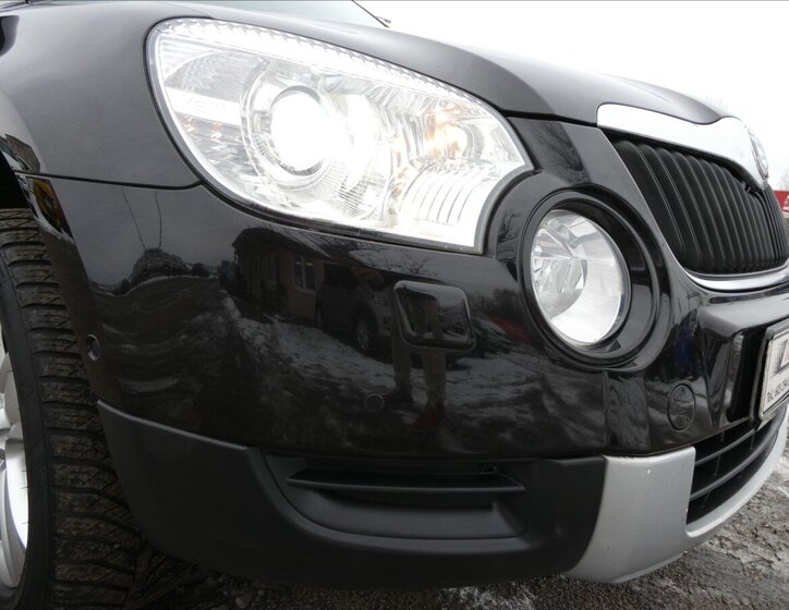 Škoda Yeti SUV 2,0 l 125 kw